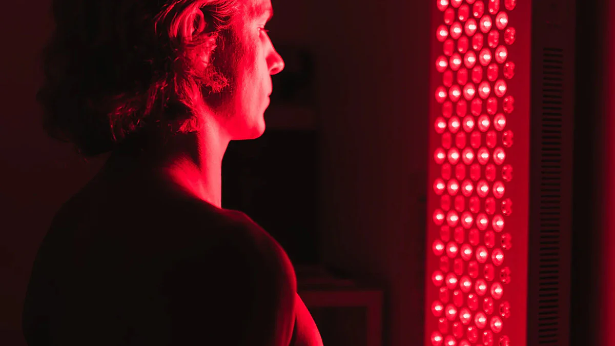 Luz roja / infrarroja